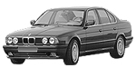 BMW E34 B2733 Fault Code